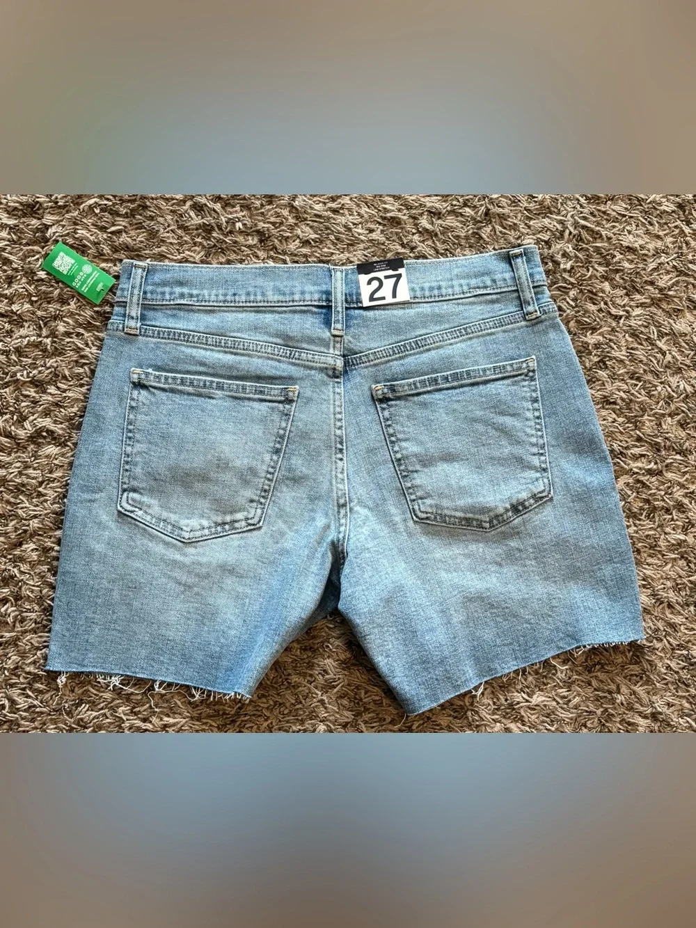GAP Blue Relaxed Fit Mid Rise Denim - Picture 3 of 3